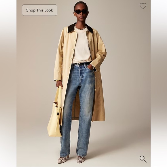 J crew Cashmere relaxed crewneck sweater heather muslin NEW $188 CB905 size XS - Picture 3 of 12